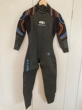 BLUESEVENTY Women's Sprint Wetsuit WML Large Triathlon Smoothskin 