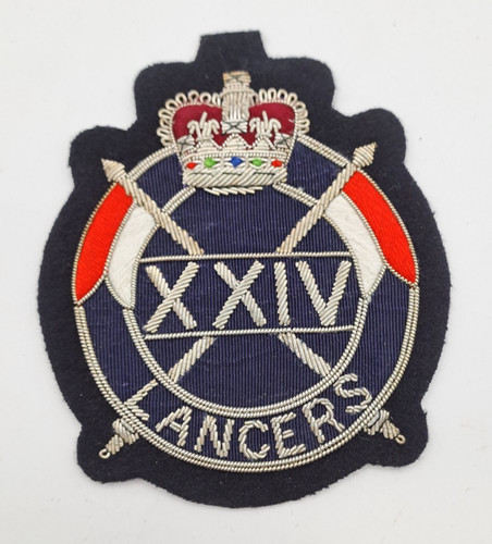24th lancers regiment blazer - lancers,