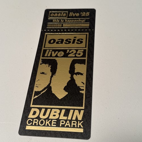 Oasis live official - live, 25
