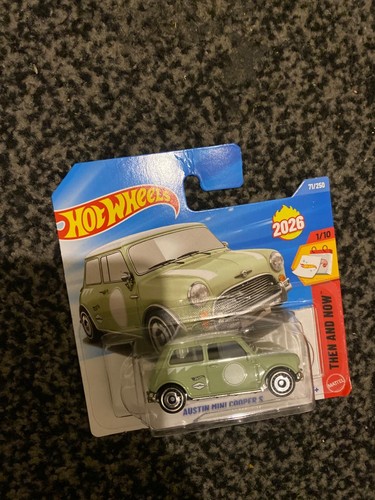 Hot wheels austin mini - wheels,