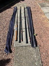 2x 10ft Beach cast Rods