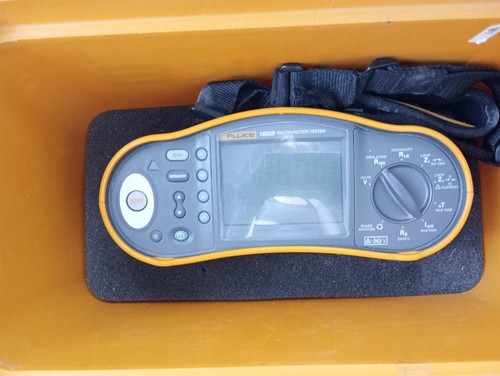 Fluke multifunction tester kit - fluke,