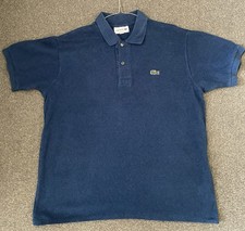 Lacoste Men's Polo Shirt Size