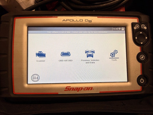 Snap apollo diagnostic - snap, d8