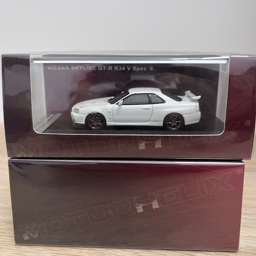 Motorhelix nissan skyline - motorhelix, 1:64
