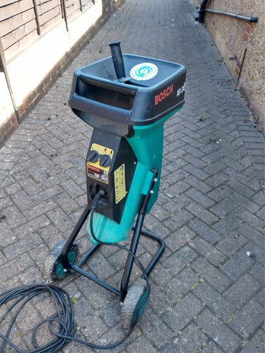 Garden shredder mulcher - shredder/mulcher,, bosch