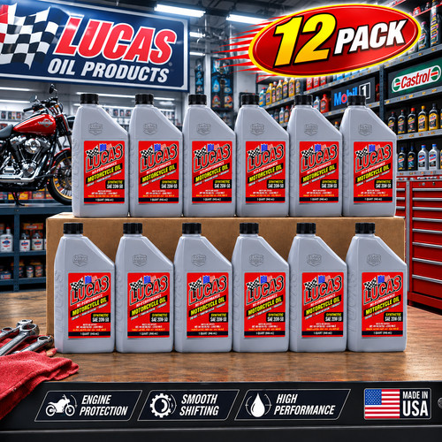 12packlucas oil 10702 high - 12packlucas,