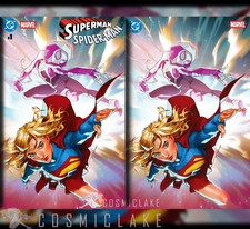 Superman spider man 1 parel - spider-man,