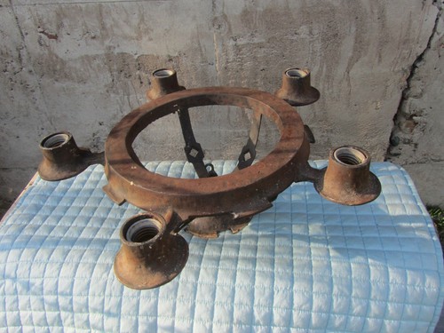 Antique vtg art deco cast - antique, vtg.