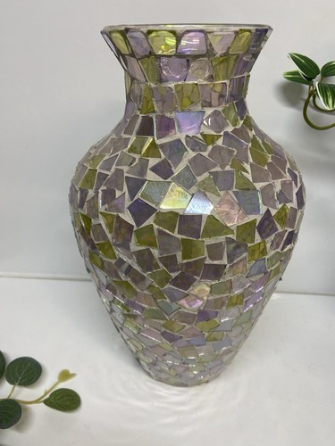 Gorgeous large mosaic glass - large,