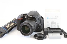 [Mint] Nikon D5600 DSLR Camera, AF-P DX 18-55mm G Lens from Japan B821