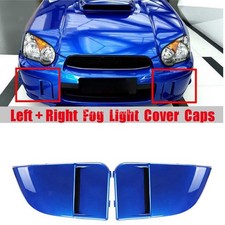 Blue Front Bumper Fog Light