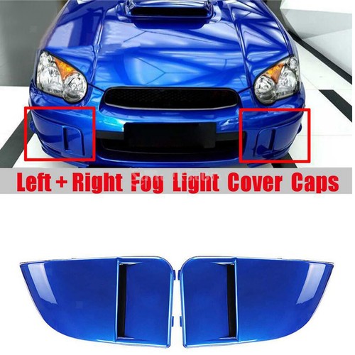 Blue front bumper fog - front, light