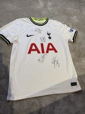 Signed Tottenham shirt -