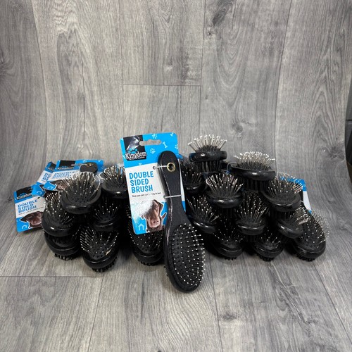 Dog brush double sided - double,