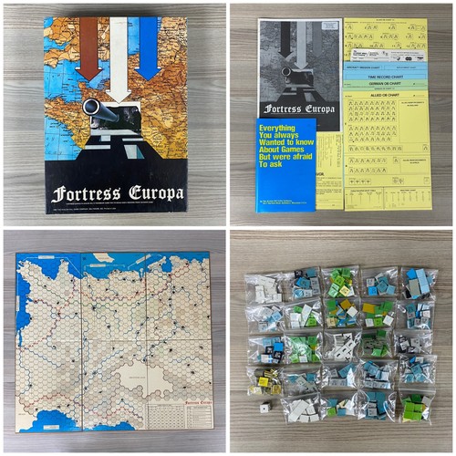 Fortress europa avalon hill - avalon,