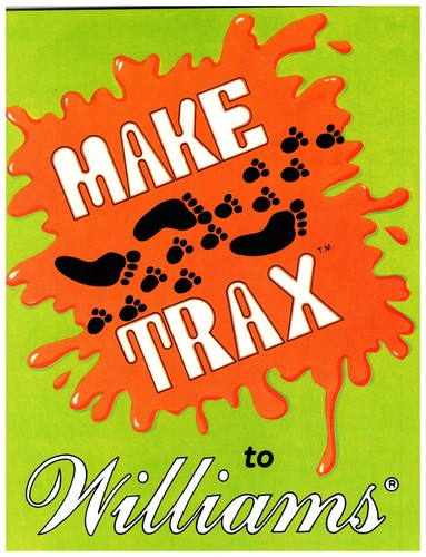 Vintage williams make trax - make,