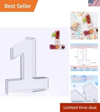 11" Acrylic Number Charcuterie