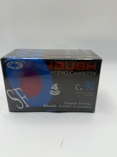 Bush c90 blank audio - -,