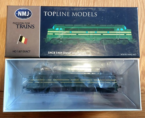 Nmj topline model - nmj, belgian