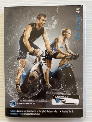 Dvd lesmills rpm - /,