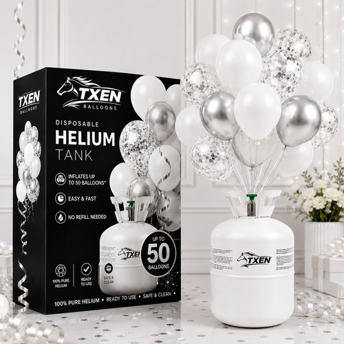 Helium tank for - tank, balloons