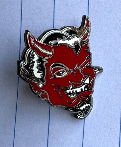 Death skull horned devil 666 - horned,