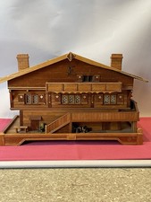 Swiss Chalet Cottage Jewellery Box House 