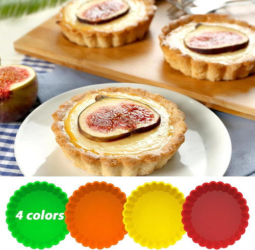 Webake mini tart tins - webake, silicone