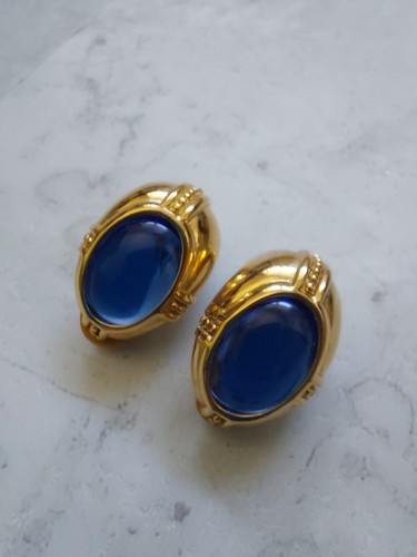 Vintage joan rivers - gold, clip