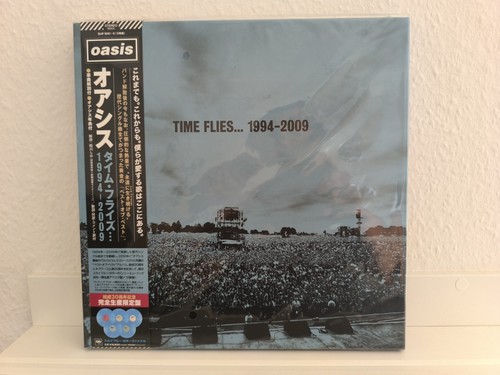 Oasis time flies - flies, vinyl