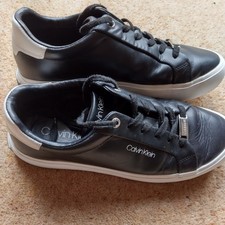 Calvin Klein Womens Black Trainers UK Size 5