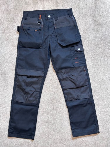 Scruffs black work trousers - scruffs,