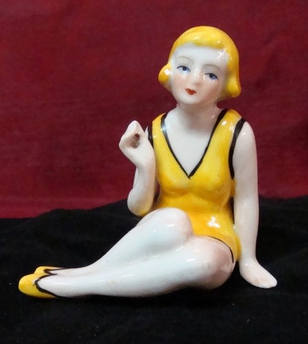 Figurine bathing beauty - figurine, sexy
