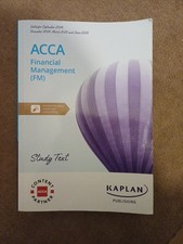 ACCA Kaplan FM Studytext