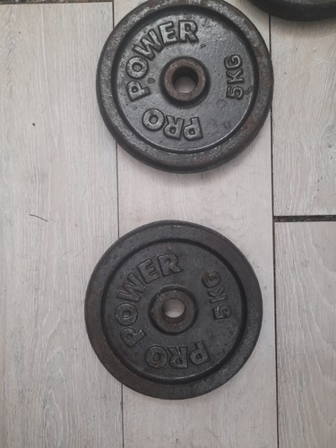 Pro power 5kg cast iron - 2, x