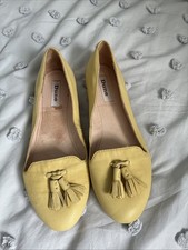 Dune Ladies Lemon Shoes Size