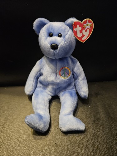 Beanie baby peace bear - peace, great