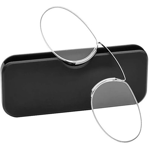 Portable nose clip - nose, reading