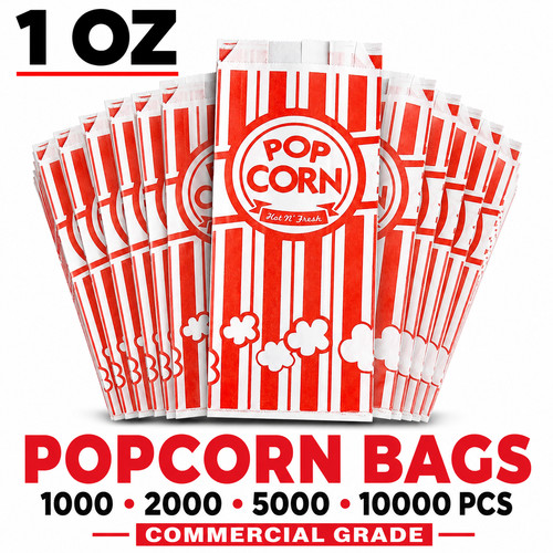 Popcorn bags paper - 1, oz