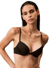 000QF7578E Calvin Klein CK Attraction Push Up Plunge Bra