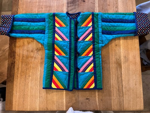 Homemade child quilted - homemade, child’s