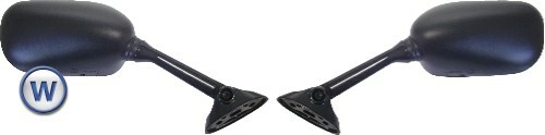 Pair mirrors for suzuki - mirrors,