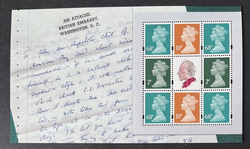 2012 mnh roald - gb,