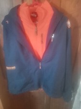 sonneti zip polyester jacket