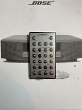 Original Bose - Bose Wave ii / 2-   Remote Only - NOT A COPY REMOTE - Silver -2