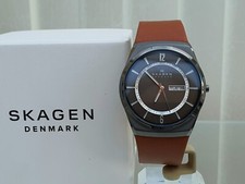 NEW Mens SKAGEN Slim Watch