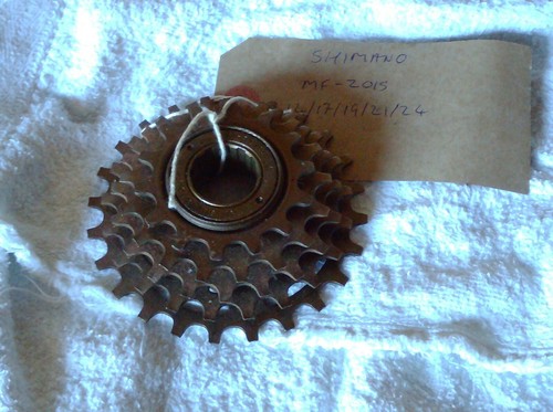 Shimano z015 5 speed - shimano,
