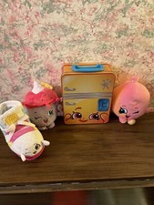 SHOPKINS 5 PIECE LOT LUNCHBOX