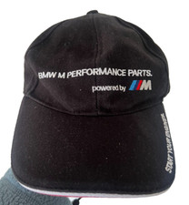 BMW M Performance Motorsport Heritage Cap Men's One Size Black Strapback